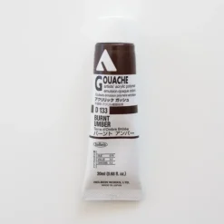 Shop All^Holbein Acryla Gouache D133 A 'Burnt Umber' - Little Painter Art | Exploring the Endless Possibilities of Art
