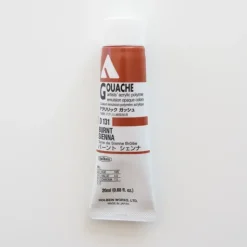 Shop All^Holbein Acryla Gouache D131 A 'Burnt Sienna' - Little Painter Art | Exploring the Endless Possibilities of Art