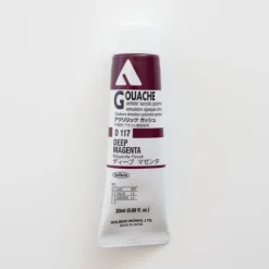 Shop All^Holbein Acryla Gouache D117 A 'Deep Magenta' - Little Painter Art | Exploring the Endless Possibilities of Art