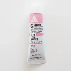 Shop All^Holbein Acryla Gouache D116 A 'Light Magenta' - Little Painter Art | Exploring the Endless Possibilities of Art