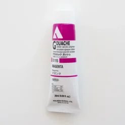 Shop All^Holbein Acryla Gouache D115 A 'Magenta' - Little Painter Art | Exploring the Endless Possibilities of Art