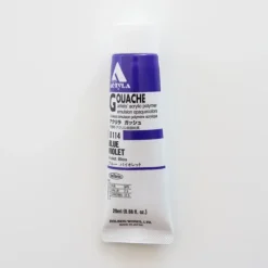 Shop All^Holbein Acryla Gouache D114 A 'Blue Violet' - Little Painter Art | Exploring the Endless Possibilities of Art