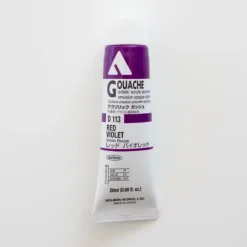 Shop All^Holbein Acryla Gouache D113 A 'Red Violet' - Little Painter Art | Exploring the Endless Possibilities of Art