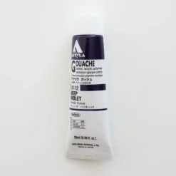 Shop All^Holbein Acryla Gouache D112 A 'Deep Violet' - Little Painter Art | Exploring the Endless Possibilities of Art