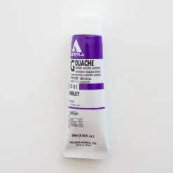 Shop All^Holbein Acryla Gouache D111 A 'Violet' - Little Painter Art | Exploring the Endless Possibilities of Art