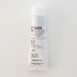 Shop All^Holbein Acryla Gouache D101 A 'Misty Blue' - Little Painter Art | Exploring the Endless Possibilities of Art