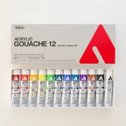 Shop All^Holbein Acryla Gouache Lesson set 12 - Little Painter Art | Exploring the Endless Possibilities of Art