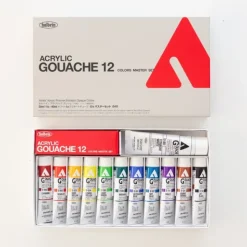 Shop All^Holbein Acryla Gouache Master set 12 - Little Painter Art | Exploring the Endless Possibilities of Art