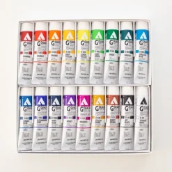 Shop All^Holbein Acryla Gouache set 18 - Little Painter Art | Exploring the Endless Possibilities of Art
