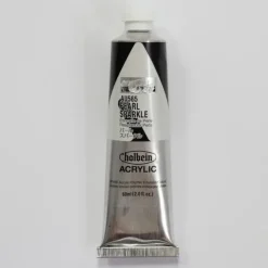 Canvas^Holbein Acrylic Heavy body AU565 Pearl Sparkle D 60ml - Little Painter Art | Exploring the Endless Possibilities of Art
