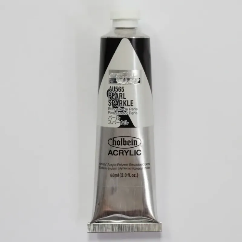 Canvas^Holbein Acrylic Heavy body AU565 Pearl Sparkle D 60ml - Little Painter Art | Exploring the Endless Possibilities of Art