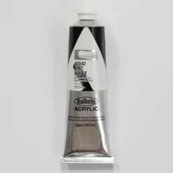 Canvas^Holbein Acrylic Heavy body AU542 Zinc White A 60ml - Little Painter Art | Exploring the Endless Possibilities of Art