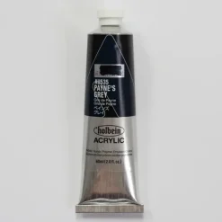 Canvas^Holbein Acrylic Heavy body AU535 Payne's Grey C 60ml - Little Painter Art | Exploring the Endless Possibilities of Art
