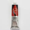 Canvas^Holbein Acrylic Heavy body AU517 Red Ochre A 60ml - Little Painter Art | Exploring the Endless Possibilities of Art