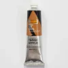 Canvas^Holbein Acrylic Heavy body AU514 Raw Sienna A 60ml - Little Painter Art | Exploring the Endless Possibilities of Art