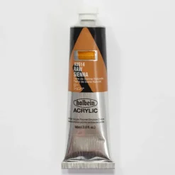 Canvas^Holbein Acrylic Heavy body AU514 Raw Sienna A 60ml - Little Painter Art | Exploring the Endless Possibilities of Art