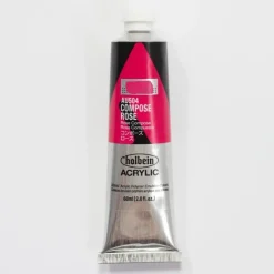 Canvas^Holbein Acrylic Heavy body AU504 Compose Rose B 60ml - Little Painter Art | Exploring the Endless Possibilities of Art