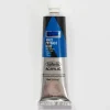 Canvas^Holbein Acrylic Heavy body AU472 Phthalo Blue B 60ml - Little Painter Art | Exploring the Endless Possibilities of Art