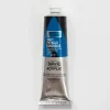 Canvas^Holbein Acrylic Heavy body AU471 Phthalo Turquoise B 60ml - Little Painter Art | Exploring the Endless Possibilities of Art
