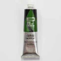 Canvas^Holbein Acrylic Heavy body AU465 Oxide of Chromium C 60ml - Little Painter Art | Exploring the Endless Possibilities of Art