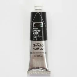 Canvas^Holbein Acrylic Heavy body AU453 Shadow Green D 60ml - Little Painter Art | Exploring the Endless Possibilities of Art
