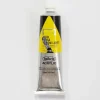 Canvas^Holbein Acrylic Heavy body AU438 Hansa Yellow Light B 60ml - Little Painter Art | Exploring the Endless Possibilities of Art