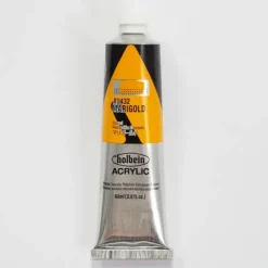 Canvas^Holbein Acrylic Heavy body AU432 Marigold B 60ml - Little Painter Art | Exploring the Endless Possibilities of Art