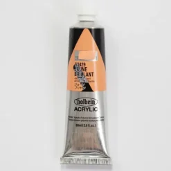 Canvas^Holbein Acrylic Heavy body AU429 Jaune Brillant A 60ml - Little Painter Art | Exploring the Endless Possibilities of Art
