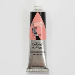 Canvas^Holbein Acrylic Heavy body AU428 Shell Pink A 60ml - Little Painter Art | Exploring the Endless Possibilities of Art
