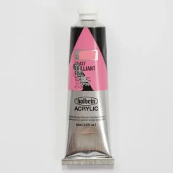 Canvas^Holbein Acrylic Heavy body AU427 Brilliant Pink B 60ml - Little Painter Art | Exploring the Endless Possibilities of Art