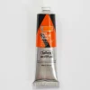 Canvas^Holbein Acrylic Heavy body AU424 Cadmium Orange E 60ml - Little Painter Art | Exploring the Endless Possibilities of Art