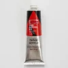 Canvas^Holbein Acrylic Heavy body AU409 Naphthol Red B 60ml - Little Painter Art | Exploring the Endless Possibilities of Art