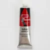 Canvas^Holbein Acrylic Heavy body AU406 Anthraquinone Red C 60ml - Little Painter Art | Exploring the Endless Possibilities of Art