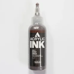 Canvas^Holbein Acrylic Ink AI912 Burnt Umber A 100ml - Little Painter Art | Exploring the Endless Possibilities of Art