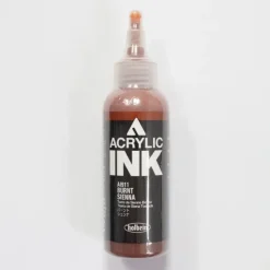 Canvas^Holbein Acrylic Ink AI911 Burnt Sienna A 100ml - Little Painter Art | Exploring the Endless Possibilities of Art