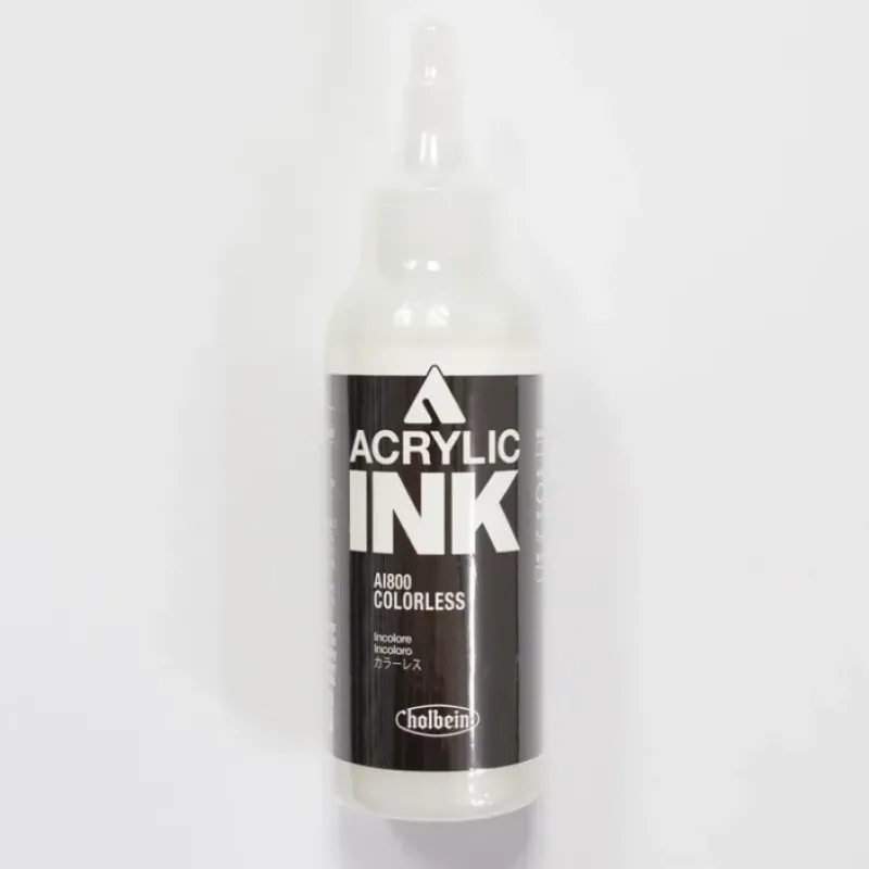 Canvas^Holbein Acrylic Ink AI800 Colorless A 100ml - Little Painter Art | Exploring the Endless Possibilities of Art