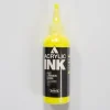 Canvas^Holbein Acrylic Ink AI987 Luminous Lemon C 100ml - Little Painter Art | Exploring the Endless Possibilities of Art