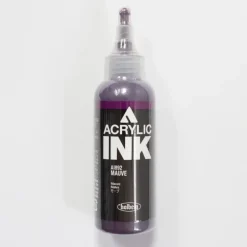 Canvas^Holbein Acrylic Ink AI892 Mauve C 100ml - Little Painter Art | Exploring the Endless Possibilities of Art