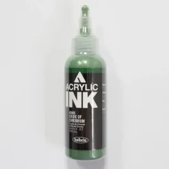 Canvas^Holbein Acrylic Ink AI865 Oxide Of Chromium C 100ml - Little Painter Art | Exploring the Endless Possibilities of Art