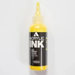 Canvas^Holbein Acrylic Ink AI952 Primary Yellow B 100ml - Little Painter Art | Exploring the Endless Possibilities of Art