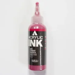 Canvas^Holbein Acrylic Ink AI951 Primary Magenta B 100ml - Little Painter Art | Exploring the Endless Possibilities of Art