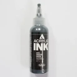 Canvas^Holbein Acrylic Ink AI853 Shadow Green D 100ml - Little Painter Art | Exploring the Endless Possibilities of Art