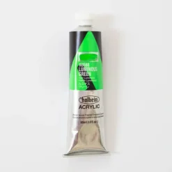 Shop All^Holbein Acrylics Luminous Green AU588 - Little Painter Art | Exploring the Endless Possibilities of Art