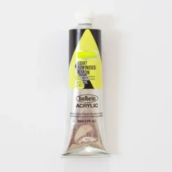 Shop All^Holbein Acrylics Luminous Lemon AU587 - Little Painter Art | Exploring the Endless Possibilities of Art