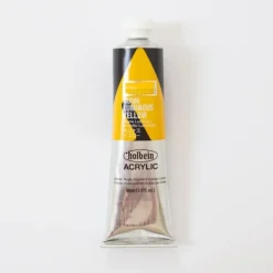 Shop All^Holbein Acrylics Luminous Yellow AU586 - Little Painter Art | Exploring the Endless Possibilities of Art