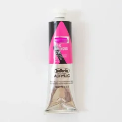Shop All^Holbein Acrylics Luminous Rose AU582 - Little Painter Art | Exploring the Endless Possibilities of Art