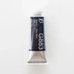 Pigment^Holbein Artists' Gouache G883 'Seiboku / Blue Black' A - Little Painter Art | Exploring the Endless Possibilities of Art