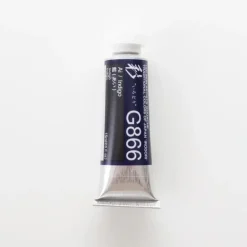 Pigment^Holbein Artists' Gouache G866 'Ai / Indigo' A - Little Painter Art | Exploring the Endless Possibilities of Art