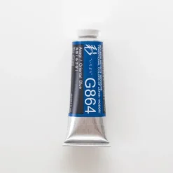 Pigment^Holbein Artists' Gouache G864 'Asagi / Oriental Blue' A - Little Painter Art | Exploring the Endless Possibilities of Art