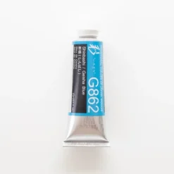 Pigment^Holbein Artists' Gouache G862 'Shinbashi / Geisha Blue' A - Little Painter Art | Exploring the Endless Possibilities of Art